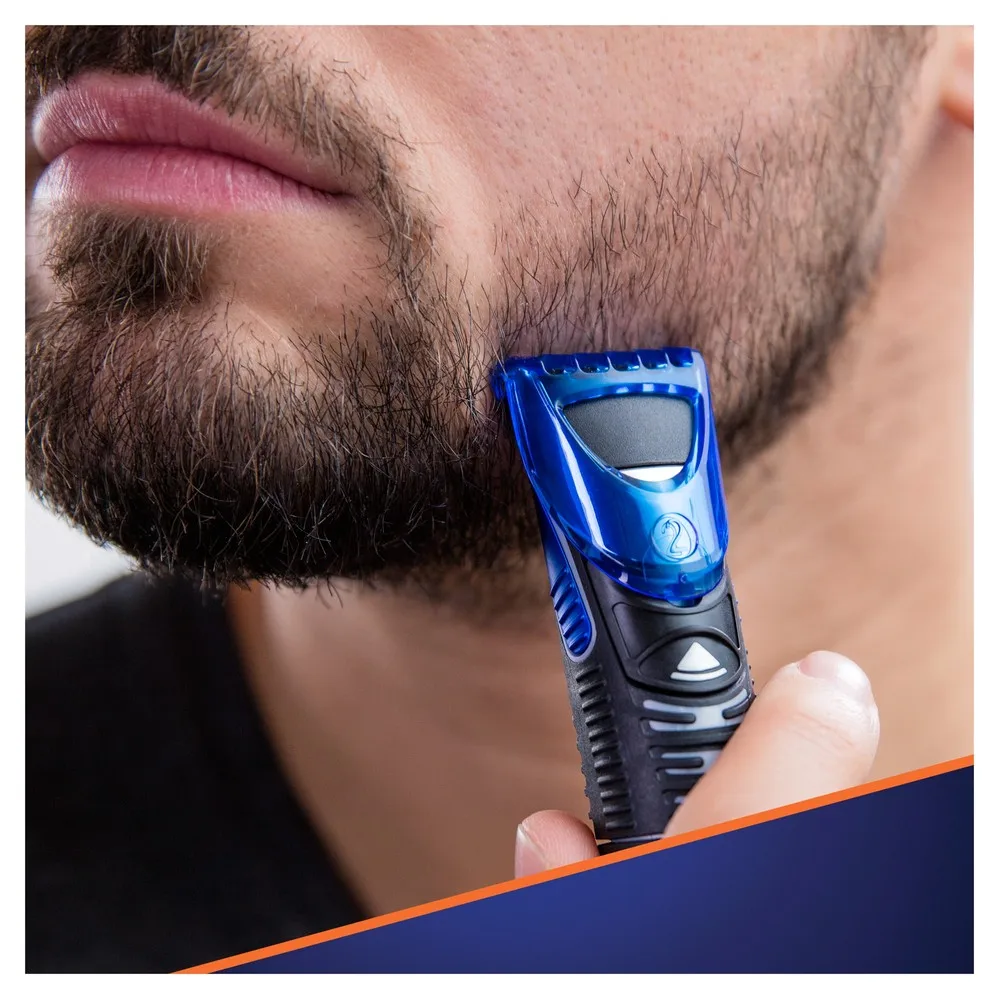 Универсальная бритва-стайлер для бороды Gillette Styler 3 в 1 | Красота и здоровье