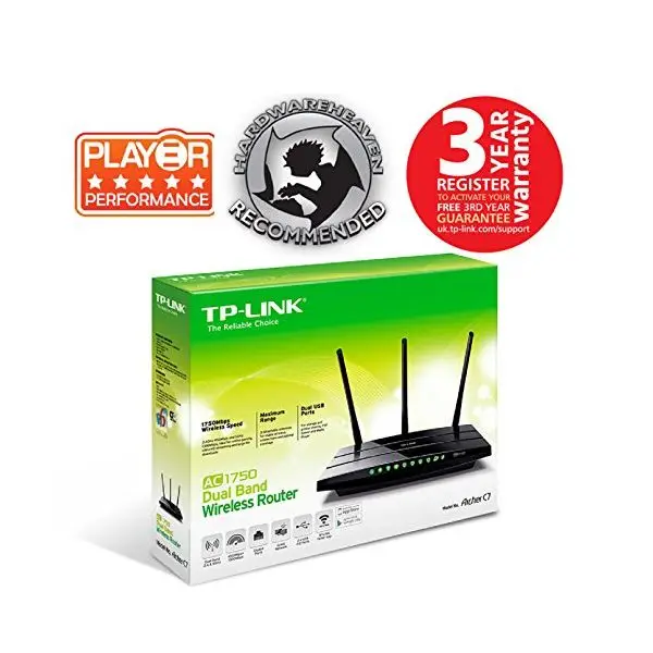 Маршрутизатор C7 Wi Fi двойной AC1750 v2|3G/4G роутеры| |