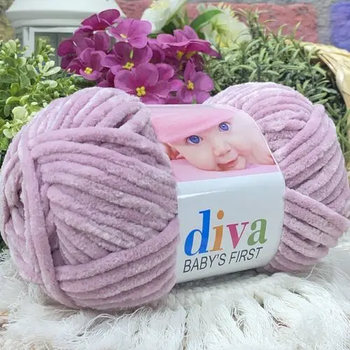 Baby Velvet Yarn Bernat - Одеяло Джемпер Перчатки Кардиган Пинетки 25 цветов Средней толщины