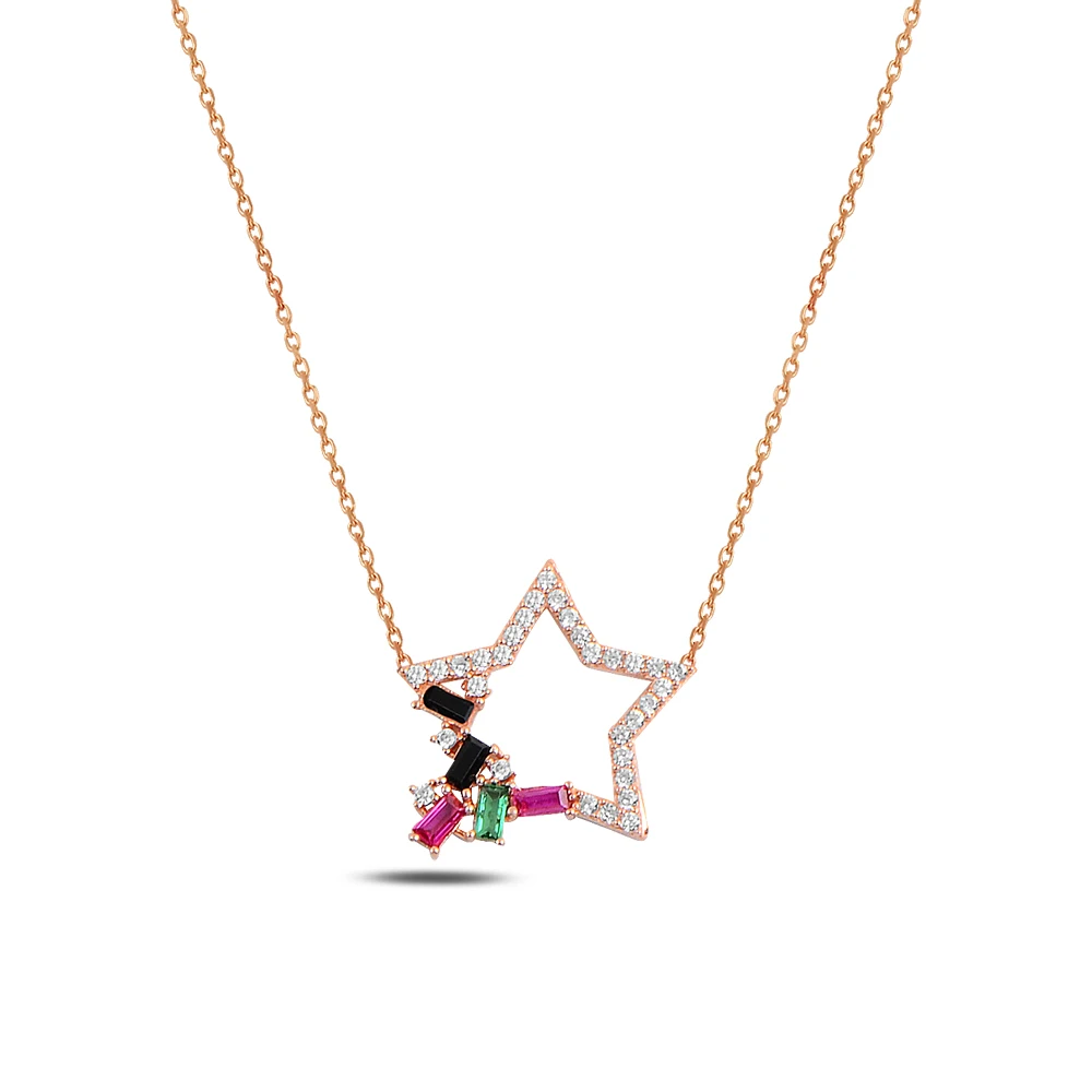 

Silver Star Necklace