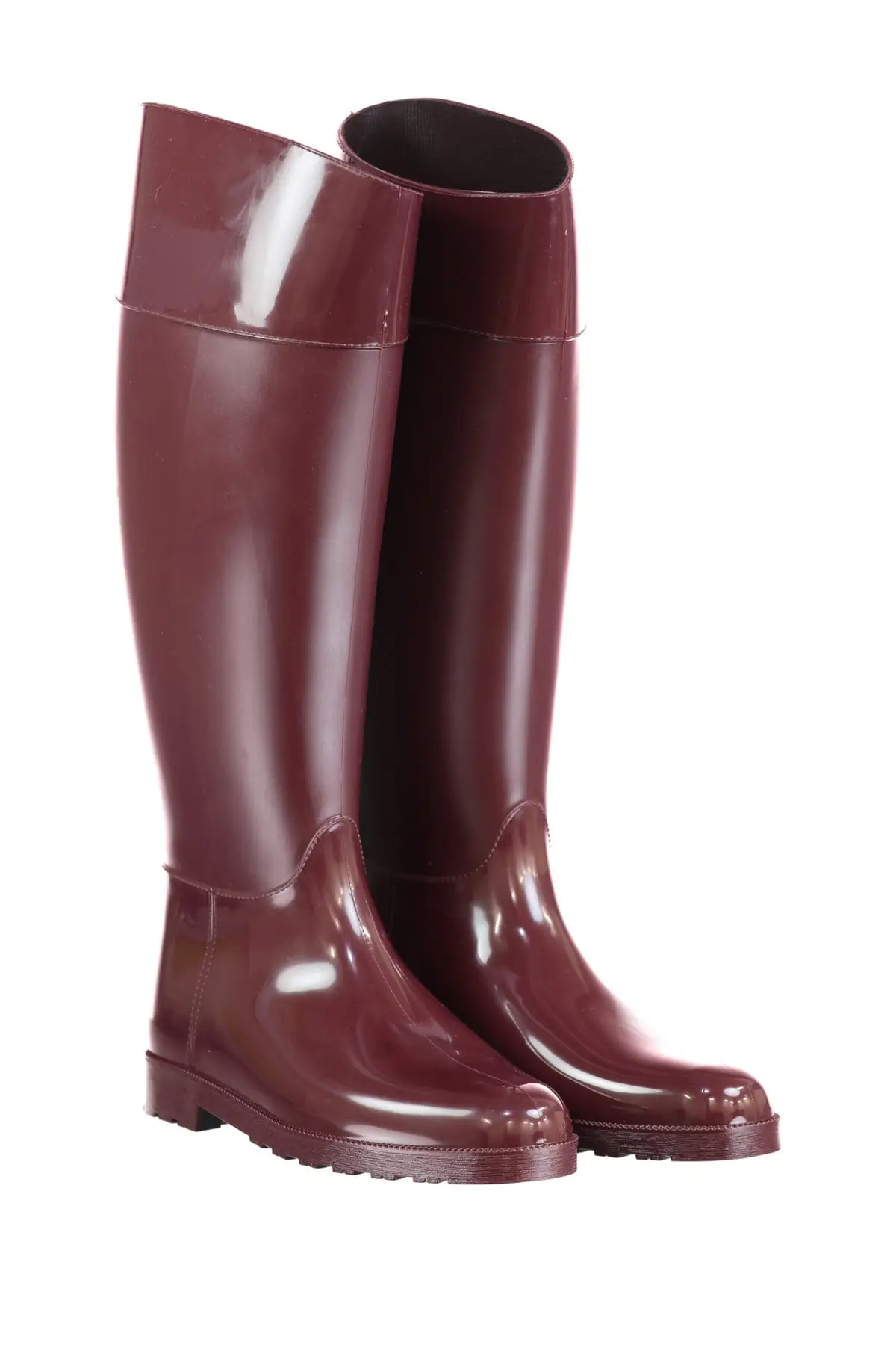 Trendyol Бордовые женские резиновые сапоги TAKAW20PF0001| |