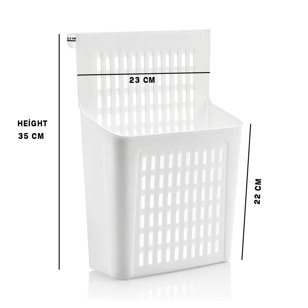 

Detergent Organizer That Can Hang On The Cabinet Door Bathroom Kitchen Organizer Practical Multi-Purpose Organizer Accessory