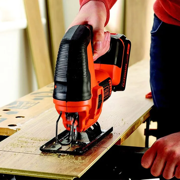 BDCJS18 18 вольт/2 0Ah Li Ion Pandül подвижная пила|Электрические пилы| |