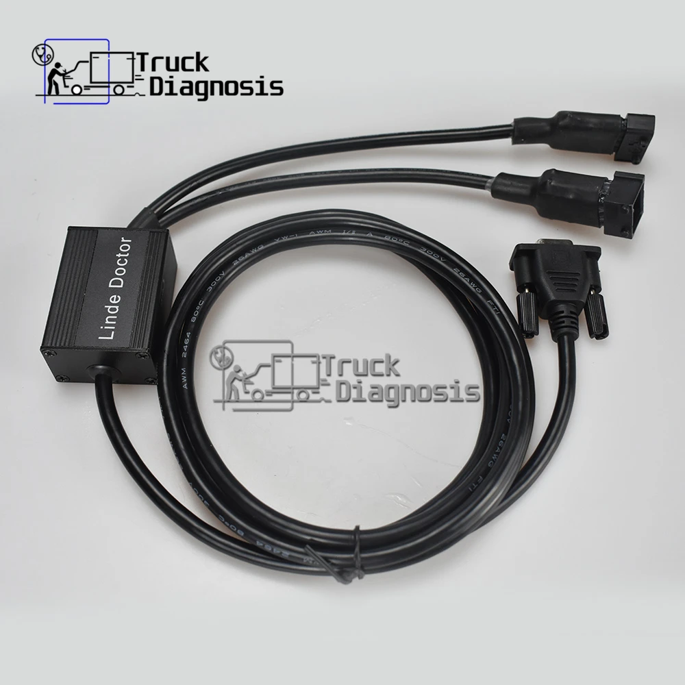Linde Doctor 6Pin и 4Pin разъем Диагностический кабель для LINDE canbox вилочный погрузчик