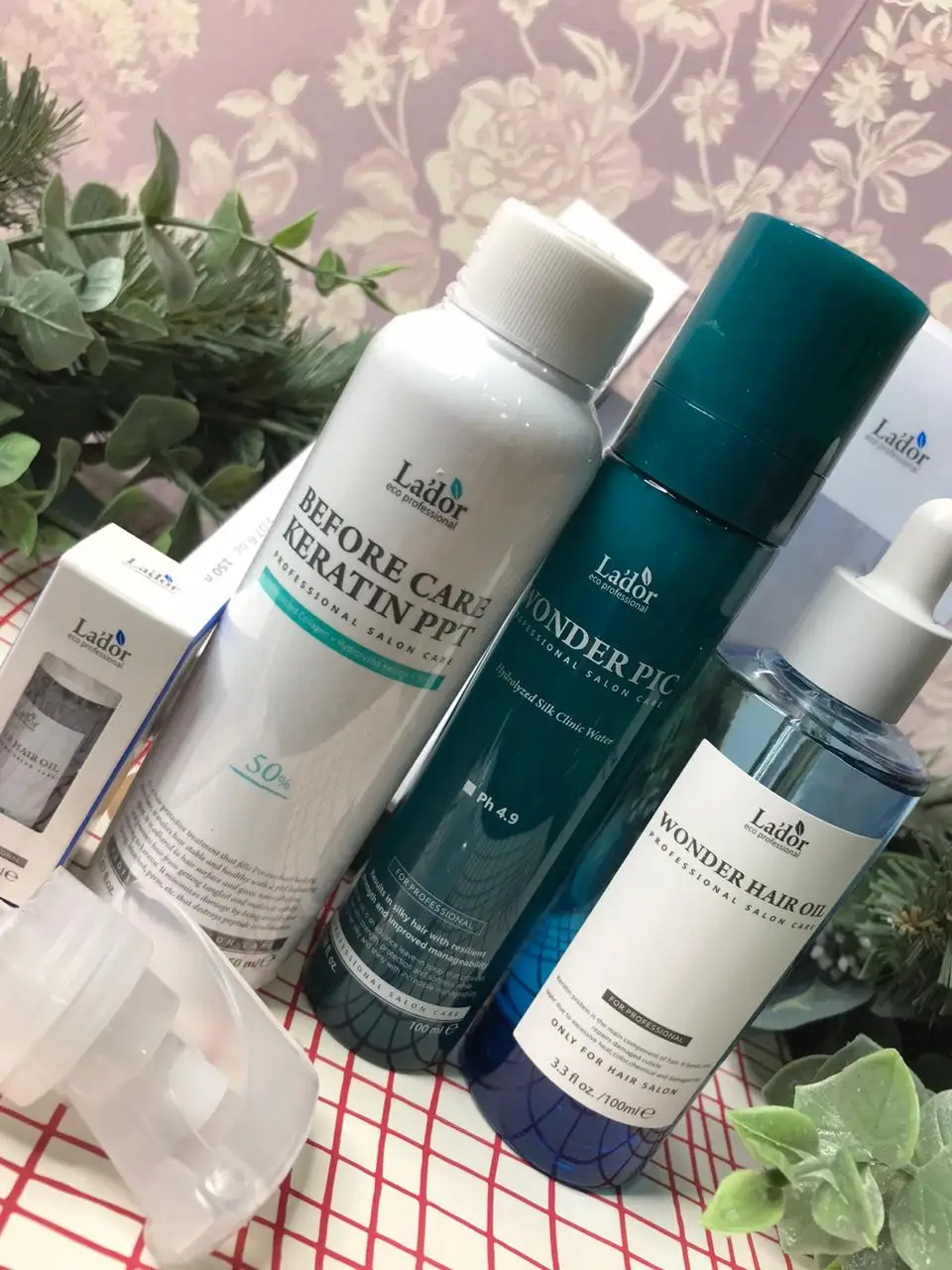 Косметика ладор корея