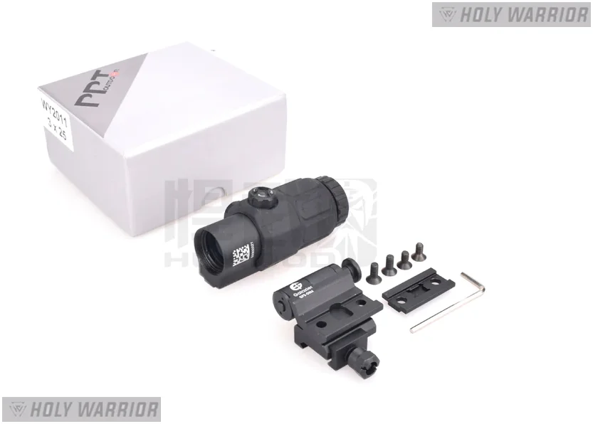 Телескоп Holy warrior Aim O ET Style G33 3X лупа голографический прицел с переключателем на