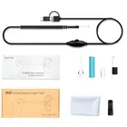 USB  Type-C инструмент для чистки ушей, HD визуальная ухочистка, ухочистка с мини-камерой, ручка для ухода за ушами, внутриканальный эндоскоп для чистки ушей