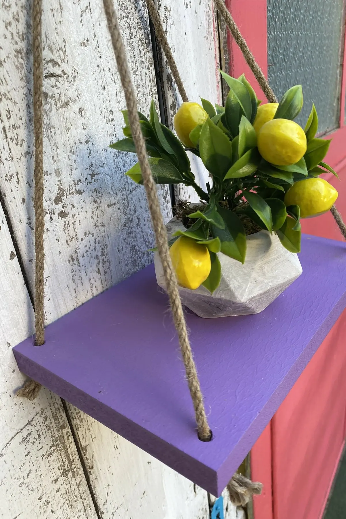 Украшение для дома настенная полка разделитель стильный дизайн ручная работа