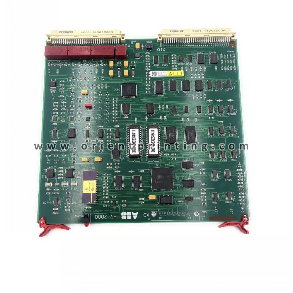 

91.101.1011 Control Board SRK ABB Circuit Board For Heidelberg Printing Machine SM74 CD102 SM102 Control Box Machine Parts