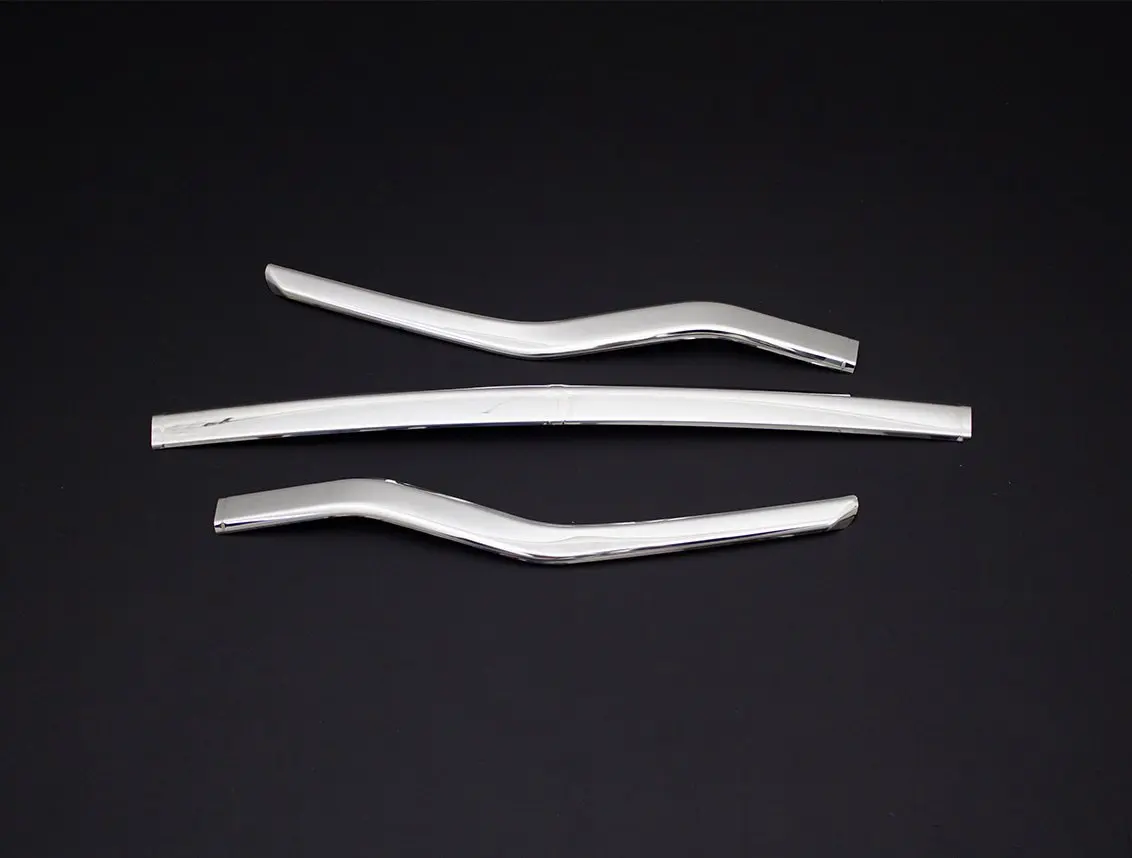 

The i20 Chrome Rear Bumper Sill 3 Pcs. Stainless steel (2018-) HB