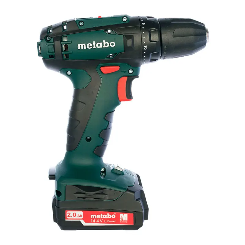 Дрель-шуруповерт аккумуляторный Metabo BS 14.4 (602206530) |