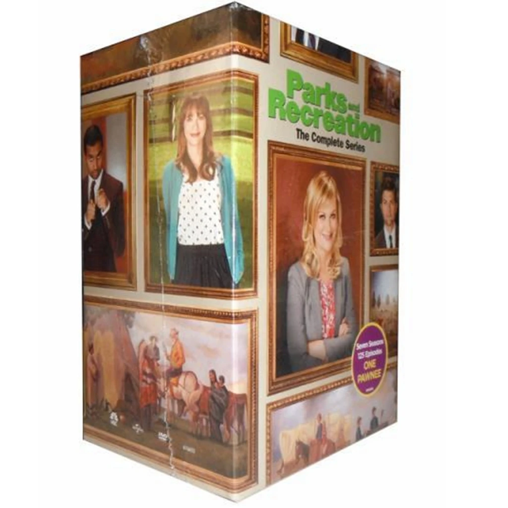 

Парки и отдых полный серия DVD сезон 1-7 коробка набор 20 дисков