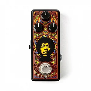 Dunlop JHW4G1 Hendrix ཱྀ Psych Band of Gypsys Fuzz Педаль эффектов|Детали и аксессуары для гитар| |