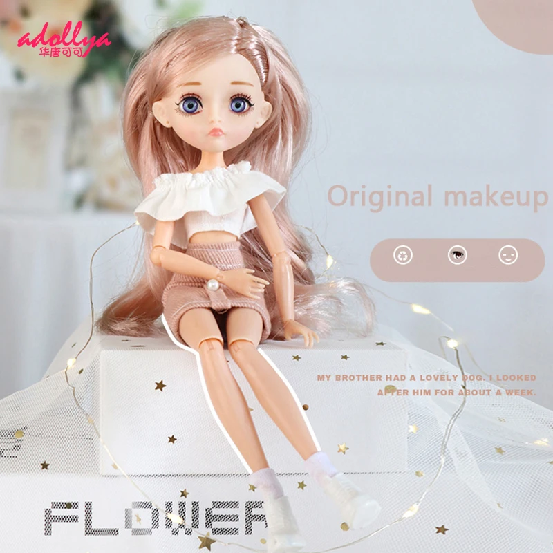 Adollya BJD 1/6 кукла полный комплект PS пластиковые игрушки для девочек рост 29 5 см 11