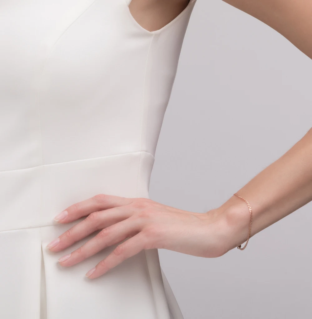 Золотой браслет SUNLIGHT проба 585| |