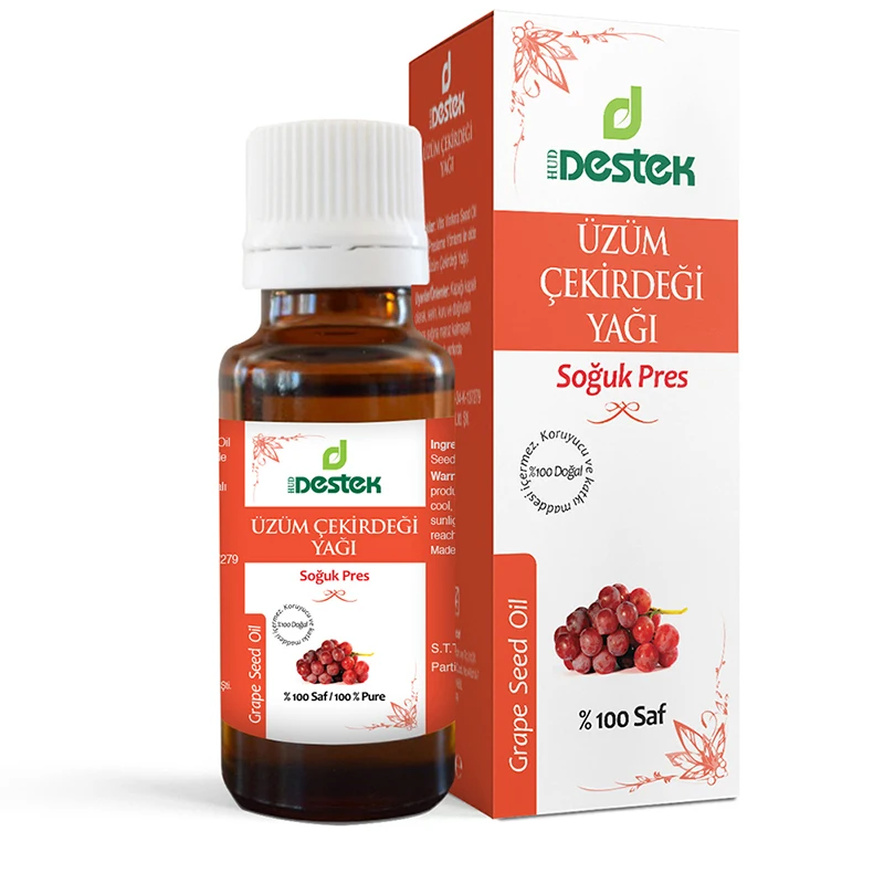Масло виноградных косточек 100% чистое органическое 50 мл 250 турецкие семена