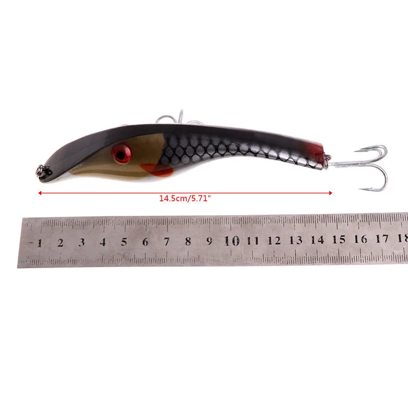 

1pc 14.5cm 41.8g Fishing Bait Lure with Sharp Hook VIB Pencil Crankbaits Spinner Fish Tackle Pesca Tools Iscas Fishing Lures