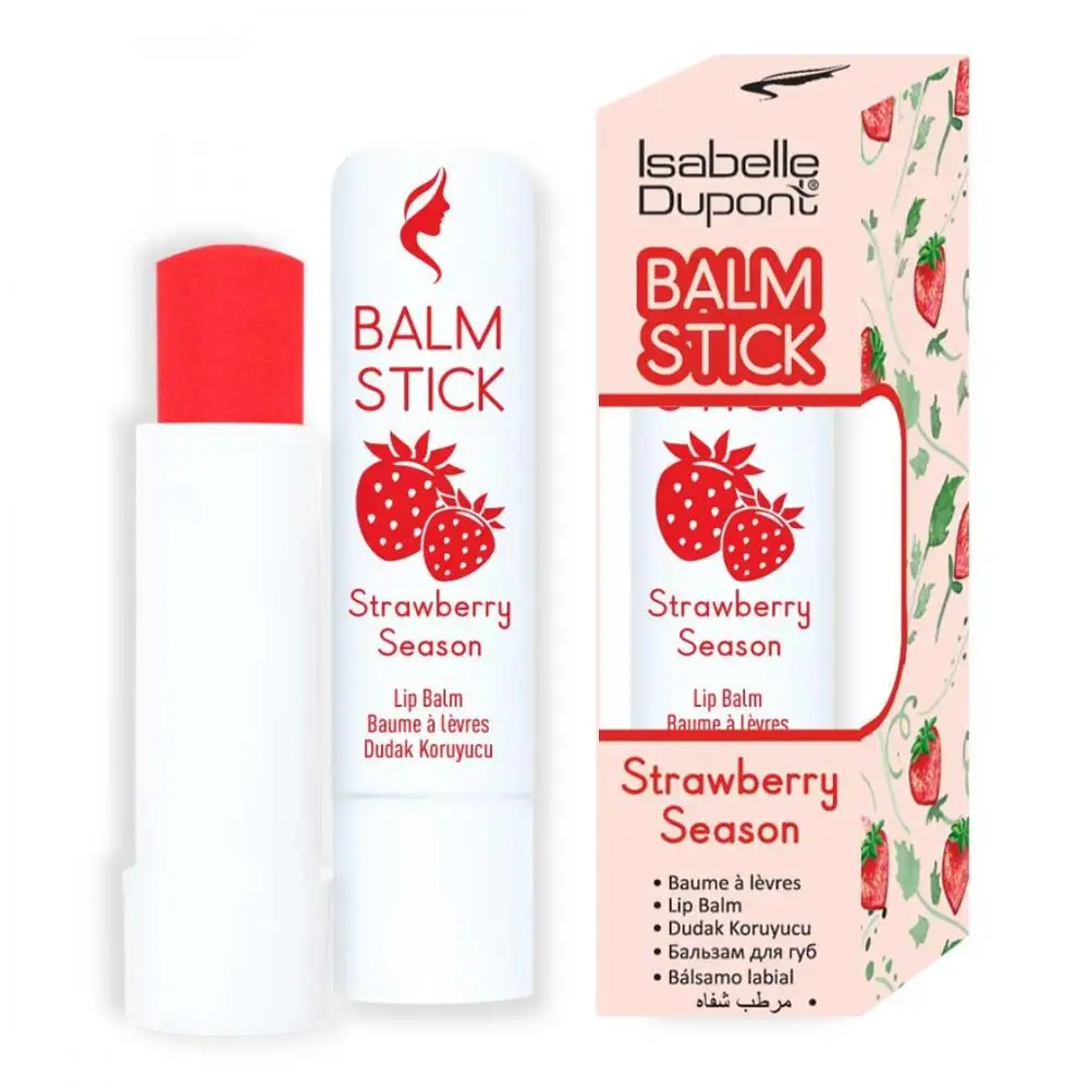 

ISABELLE DUPONT Lipbalm Strawberry Season