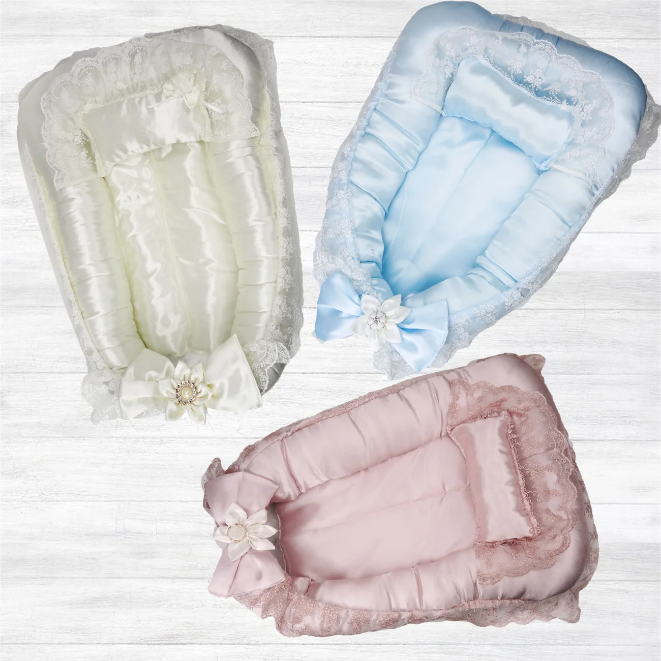 Матрас для крещения из сатина Babynest | Мать и ребенок