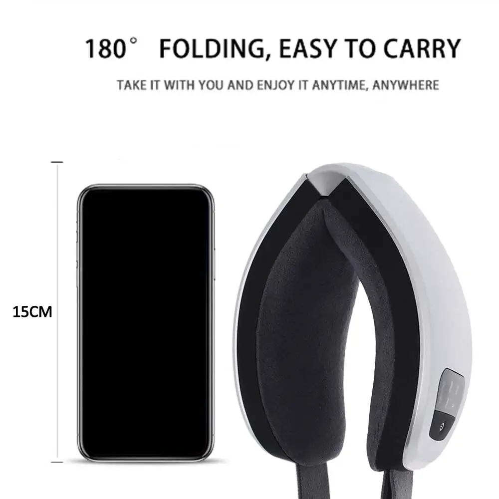 

Fashion Eye Protector Massage Bluetooth Music Foldable Dark Circles Electric Massager 180Fold Eye Care Device Dropshipping