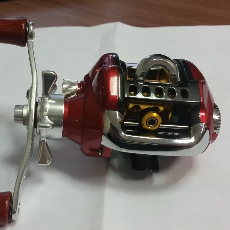 Катушка мультипликаторная DAIWA Smak Red Tune 100HR | Спорт и развлечения