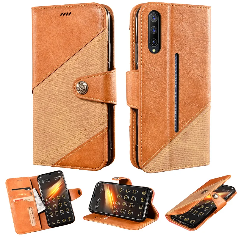 

wallet case for vivo iQOO Pro 5G phone leather book case luxury flip magnetic shockproof bumper cover on vivo iQOO Pro 5G case