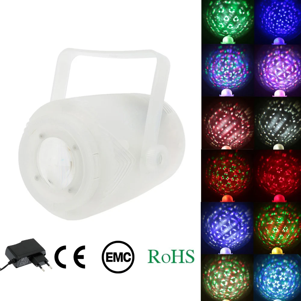 

Led Rgbwa Kaleidoscope Light Show For Party Stage Lighting Effect Professional Remote Control Dmx Club Disco Lights Animation Dj