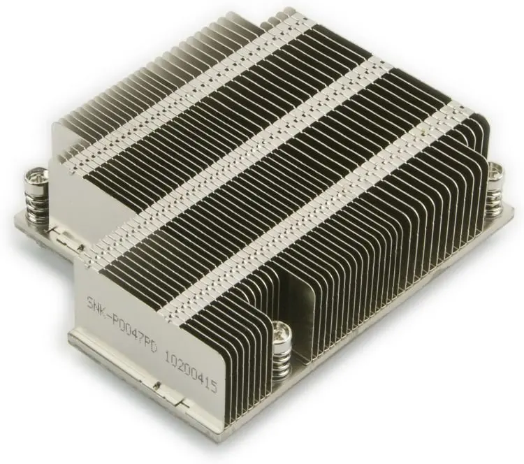 Радиатор для процессора SuperMicro (SNK P0047PD)|Кулеры и системы охлаждения компьютера| |