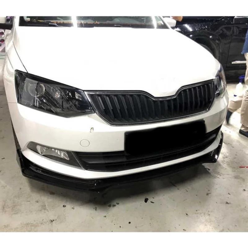 3 шт. передний бампер для Skoda Fabia MkIII 2014 - 2019 | Автомобили и мотоциклы