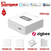 sonoff zigbee temperature humidity sensor for ewelink app remote control smart home automation module alexa google home ifttt