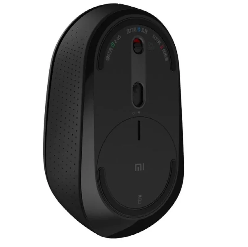 Беспроводная мышь Xiaomi Mi Dual Mode Silent Edition 2.4 GHz черный белый | Компьютеры и офис