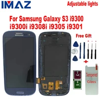 imaz tft for samsung galaxy s3 i9300 i9300i i9301 touch screen digitizer replacement for samsung galaxy s3 lcd screen frame