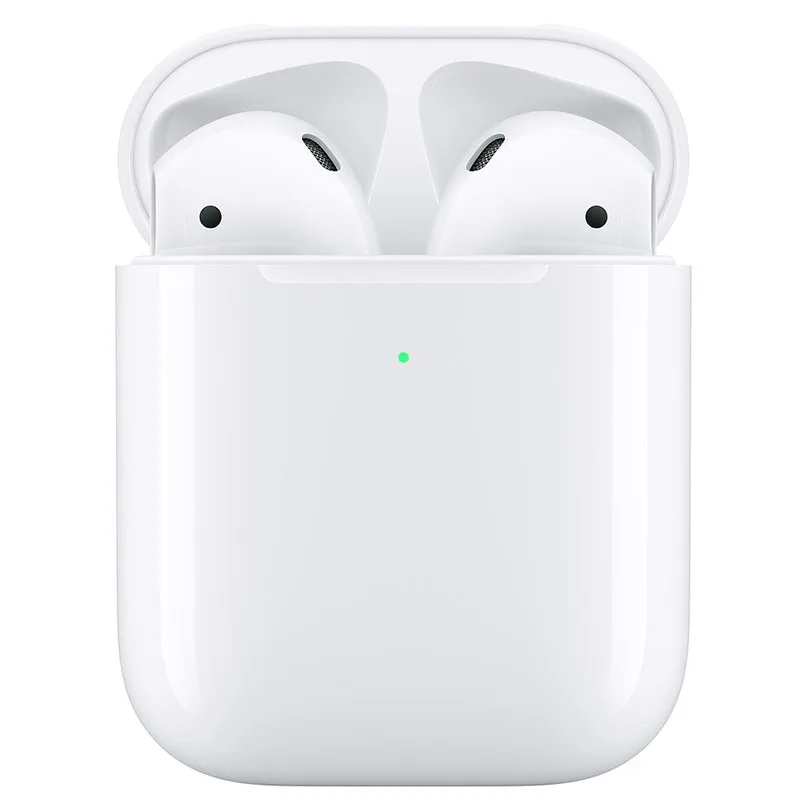Наушники Apple AirPods 2 (без беспроводной зарядки чехла) MV7N2|Наушники и гарнитуры| |
