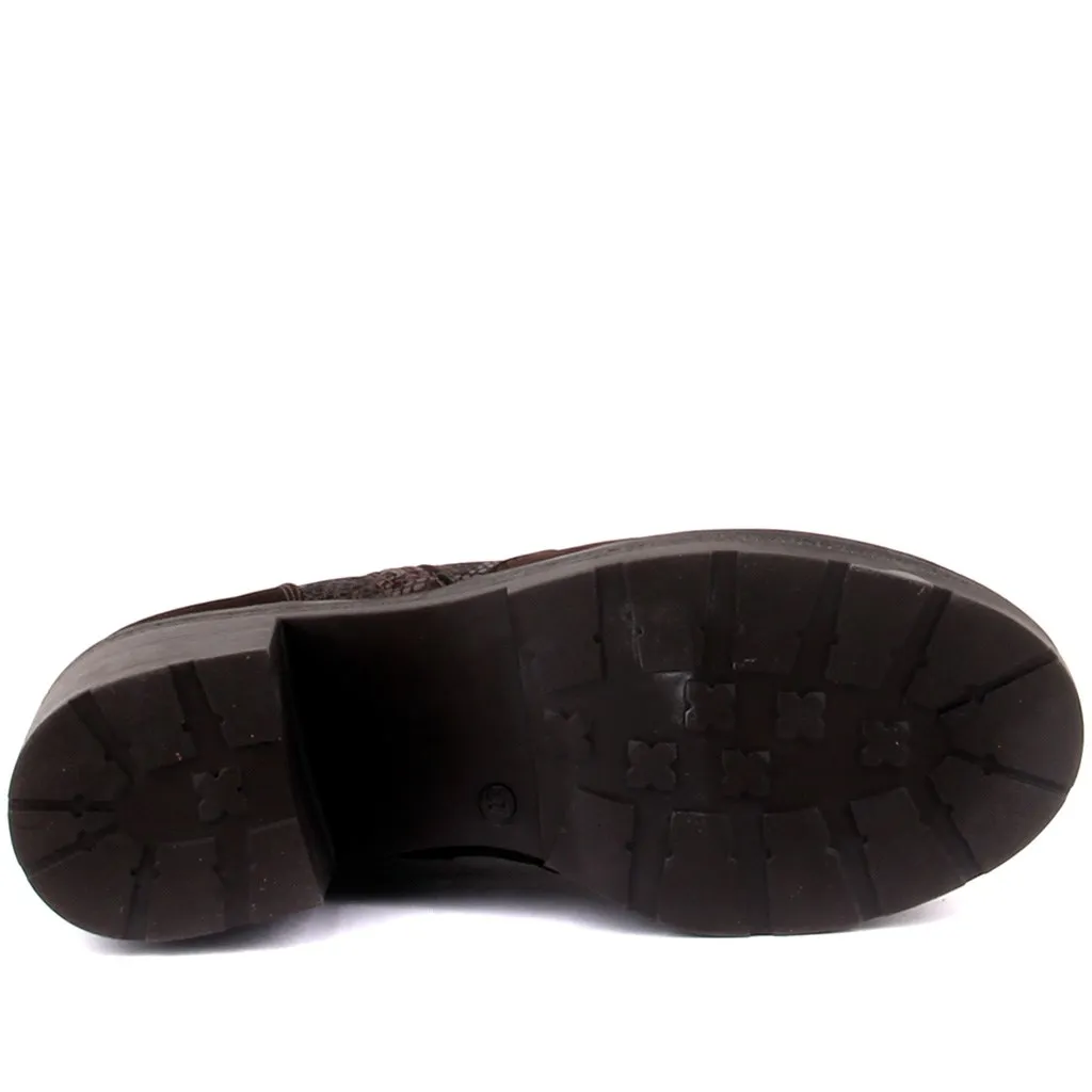 

Sail Lakers-Brown Nubuck Women 'S Boots