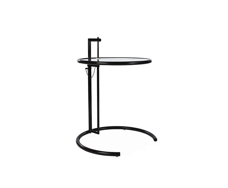 Серый журнальный столик Eileen с регулируемой высотой черный ограниченная серия