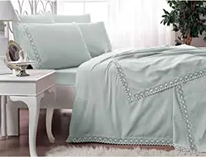 

Tac Double Frozen Pique Set Green