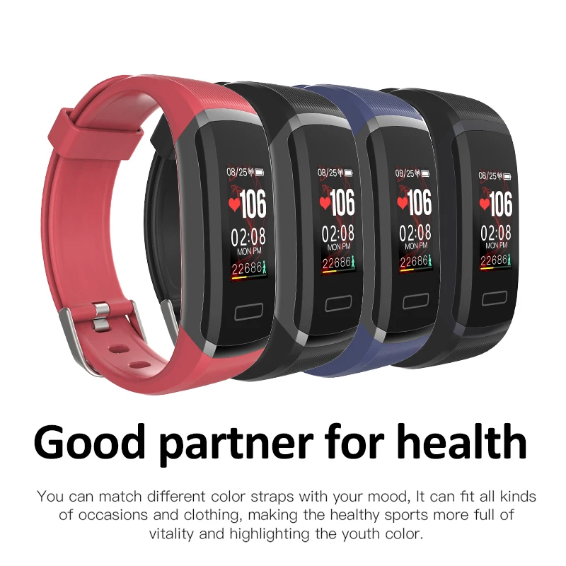 Wearpai GT101 умные часы мужские спортивные монитор сердечного ритма спящий монитор напоминание о звонках фитнес цифровые часы для Redmi IOS