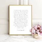 F. Декоративный настенный постер Скотт Fitzgerald с принтом с цитатой для того, что стоит вдохновения, Настенная картина, Картина на холсте, домашний декор для комнаты