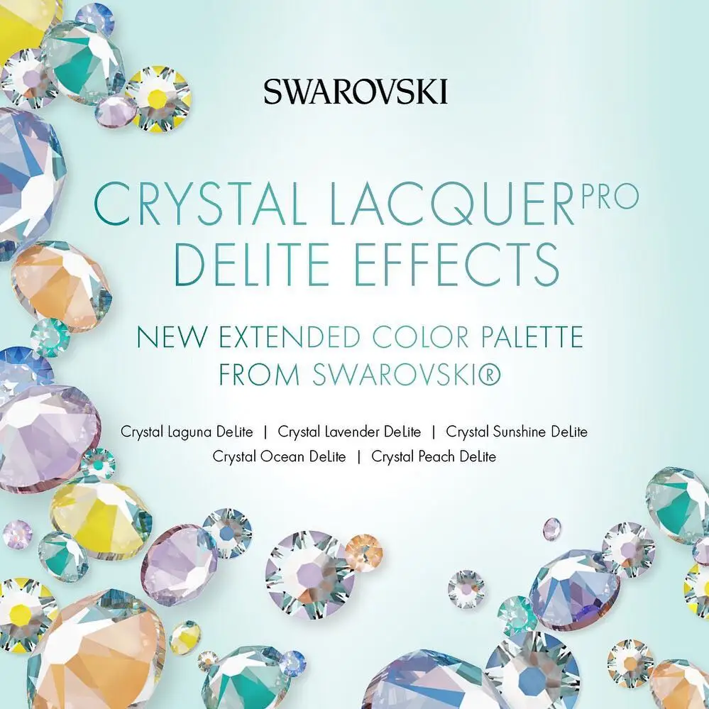 (Новинка 2020-2021) КАПЛЕВИДНАЯ капля (4327) DeLite причудливый Камень Кристалл от Swarovski