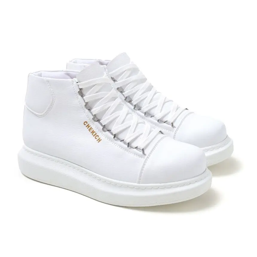 Chekich Мужская и женская обувь Белая не кожа Весна Осень Сезоны Кроссовки унисекс