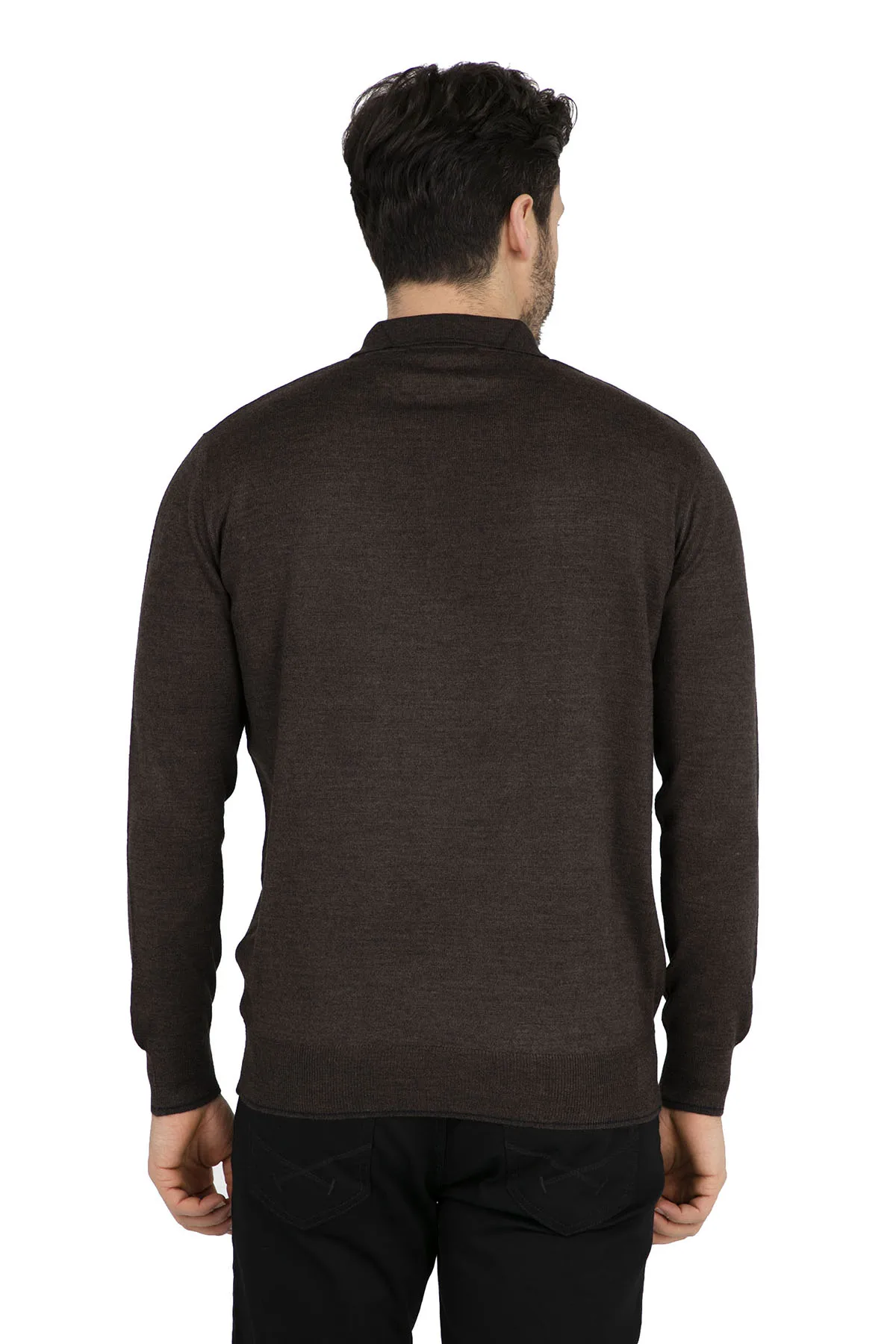 Buratti поло воротник свитер мужской 447124| |