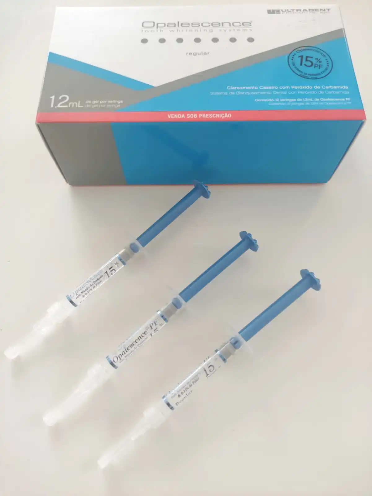 Ultradent Opalescence Pf 15 Home Type Teeth Whitening 2'li Syringe-Smile… |