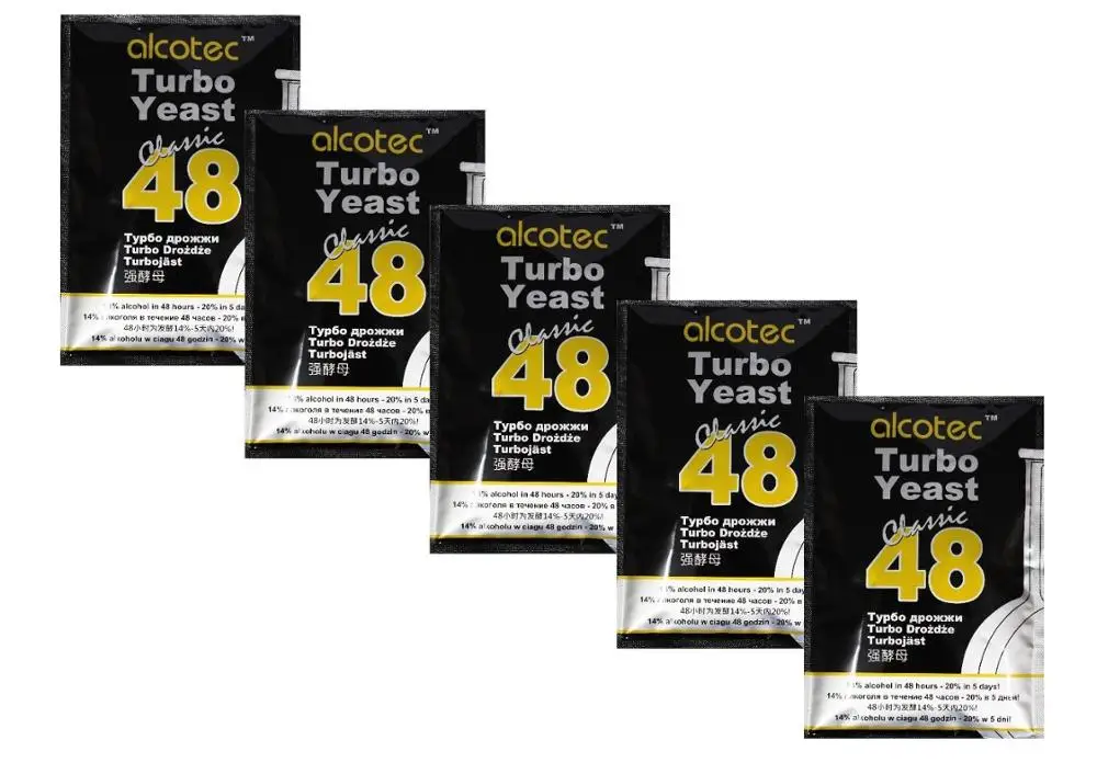 Товары Alcotec 48 Classic Turbo 130 гр для бизнеса и 48|Ферментация| |