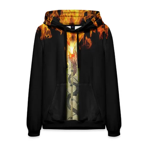 Мужская толстовка 3D Dragon Lore | одежда