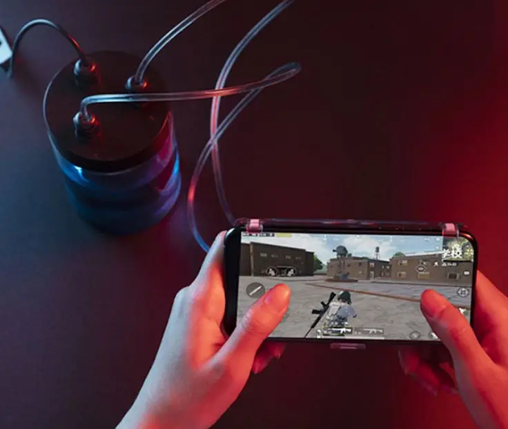 Охлаждающий вентилятор для телефона PUBG портативный охлаждающий Android/Iphone|Системы