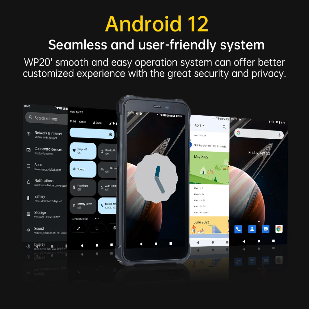 Najtaniej Oukitel WP20 Wytrzymały Telefon 5.93