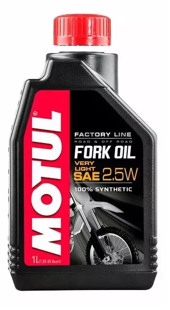 Масло вилочное MOTUL FORK OIL FL VERY LIGHT 2.5W 1л 105962 | Моторное масло