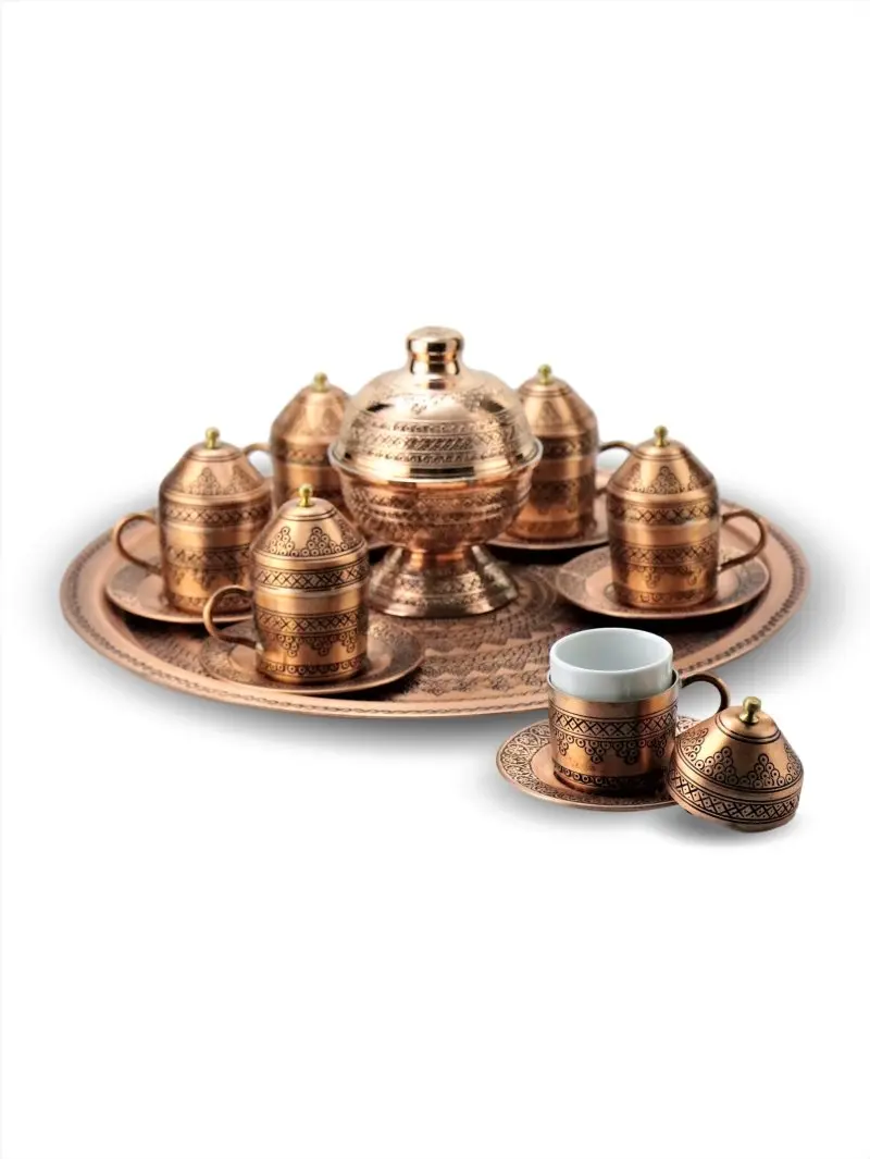Equipo de caf&eacute; de cobre de procesamiento de uva-0
