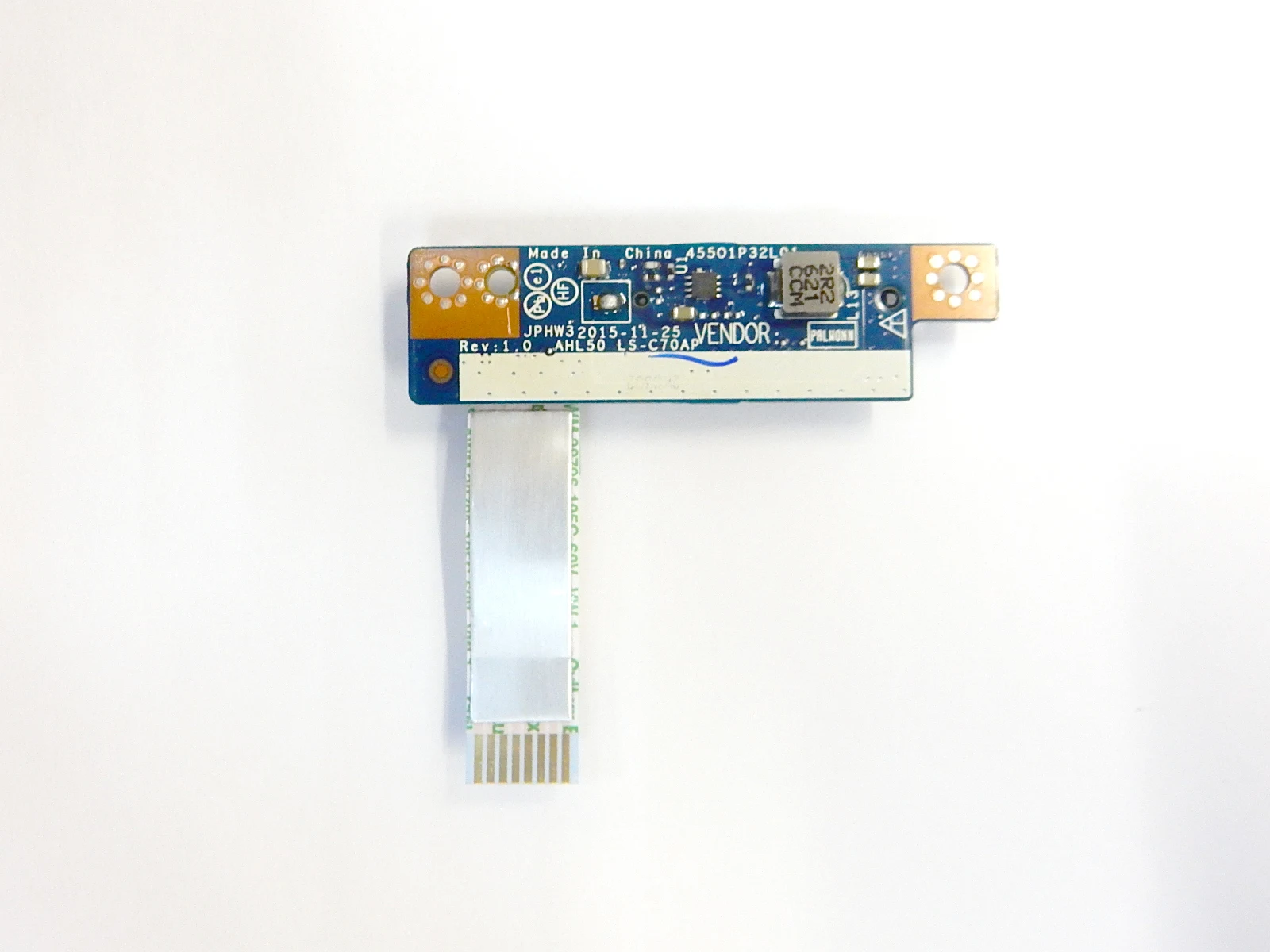 Motherboard connector SSD 45501p32l01 jphw32015-11-2 ahl50 ls-c70ap with train bdl50 nbx0001zx00 Rev: 1.0 HP 15-ay043ur 15-ay (b/y) |