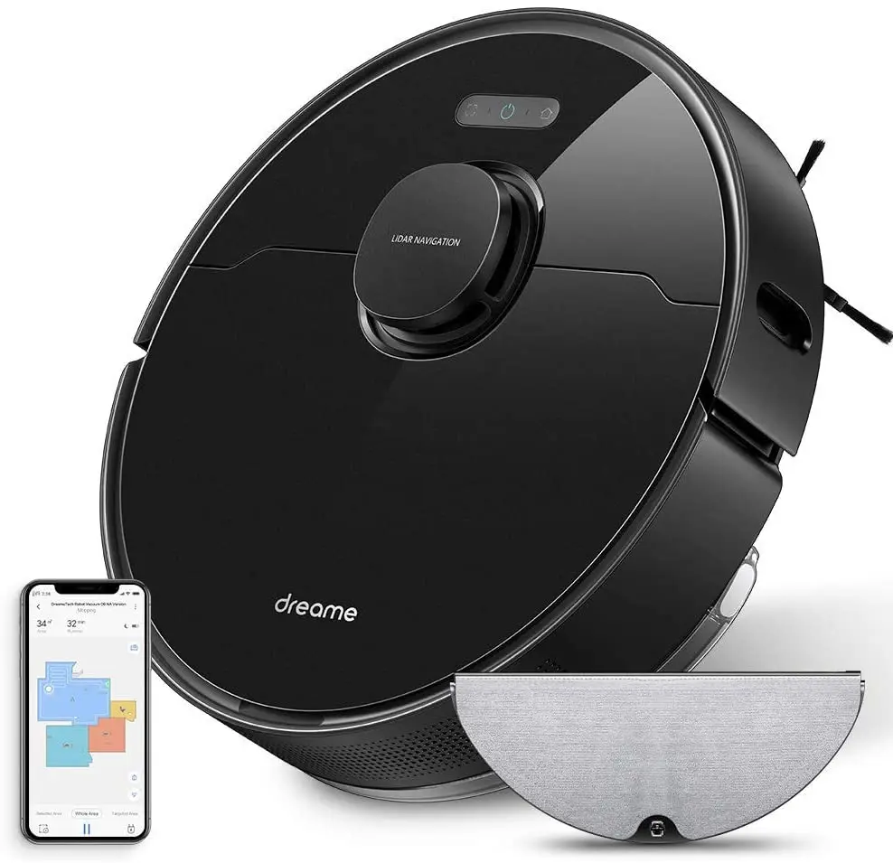Robot vacuum cleaner Xiaomi Dreame bot L10 pro robot EU | Бытовая техника